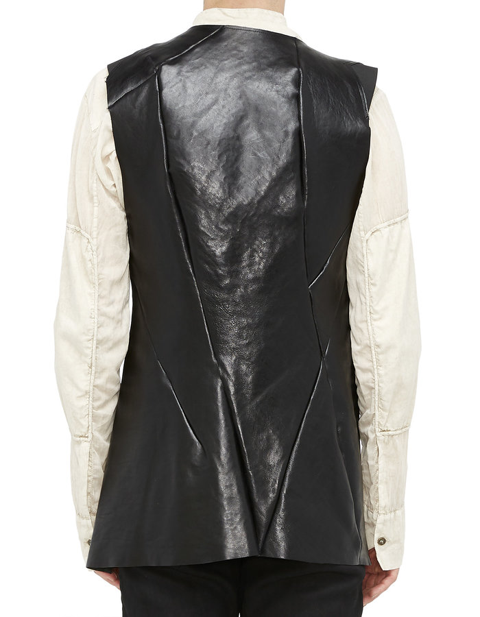 LEON EMANUEL BLANCK DISTORTION VEST - POLISHED HORSE