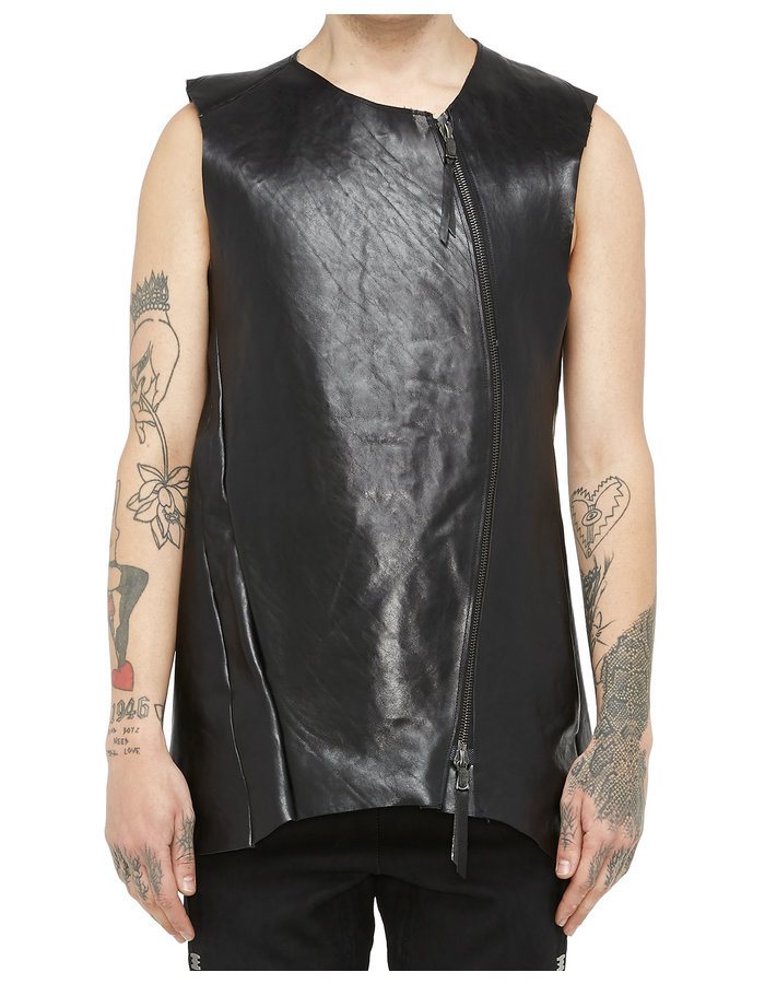 LEON EMANUEL BLANCK DISTORTION VEST - POLISHED HORSE