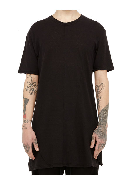 Black Mandarin Collar Shirt by La Haine Inside Us | Shop Untitled NYC