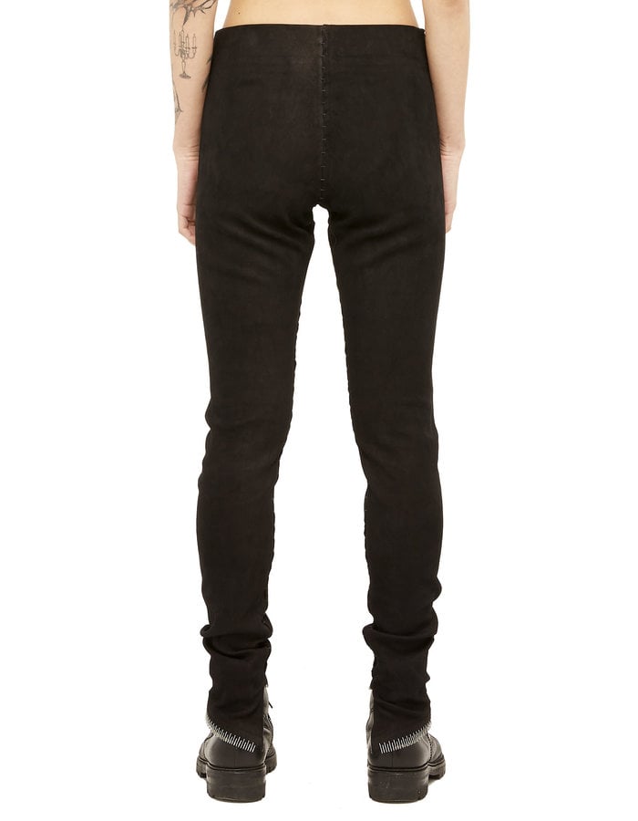 ISAAC SELLAM EXPERIENCE MIJAUREE STRETCH LEATHER LEGGINGS