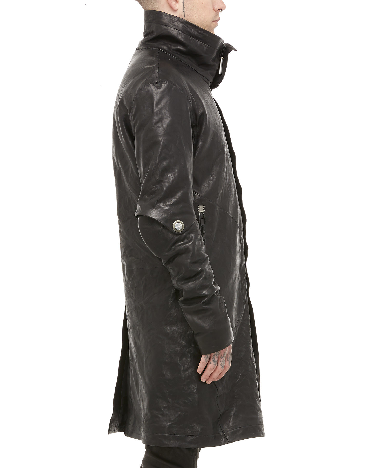 Pertinent Lambskin Thindown Lined Coat By Isaac Sellam | Shop