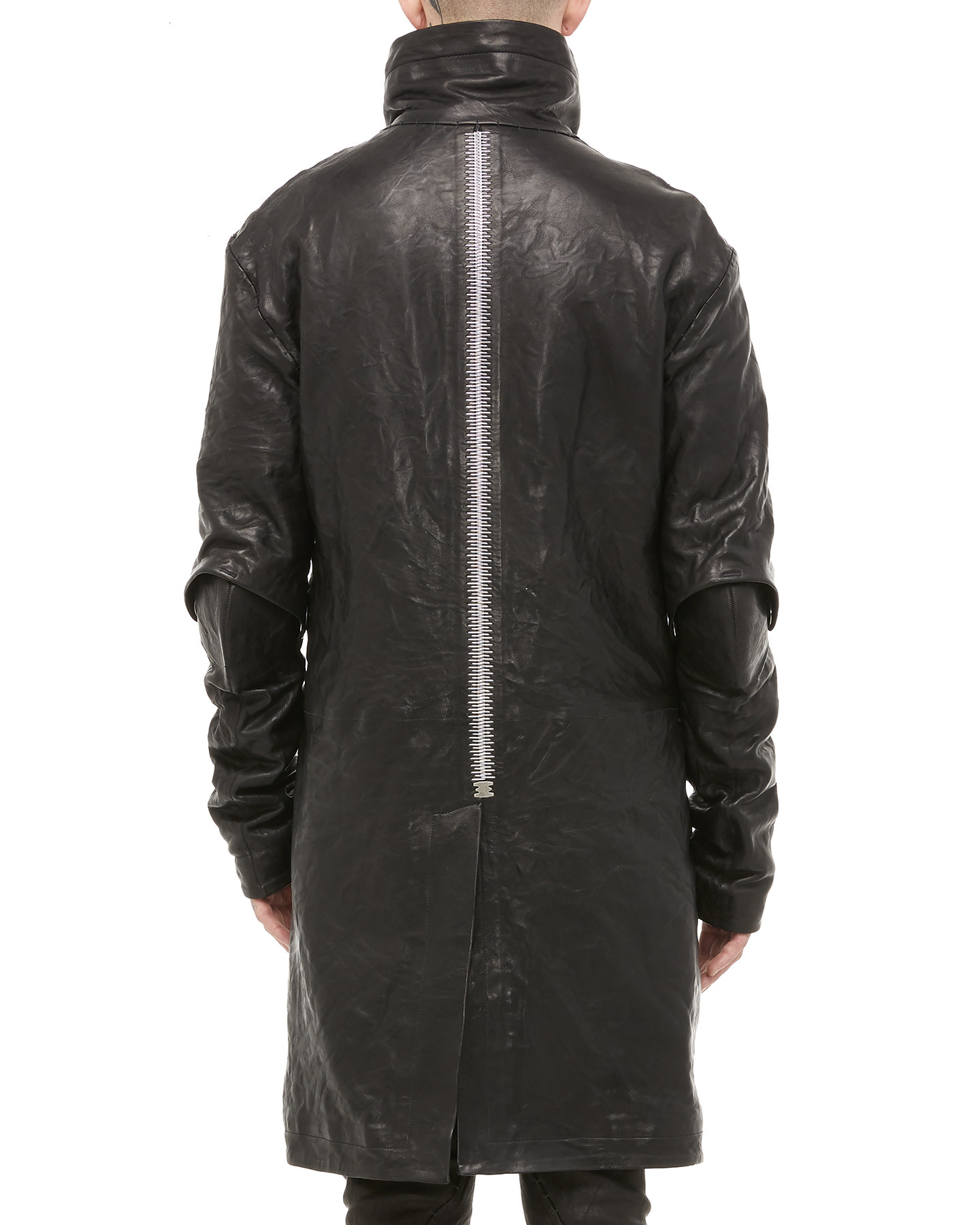 Pertinent Lambskin Thindown Lined Coat By Isaac Sellam | Shop