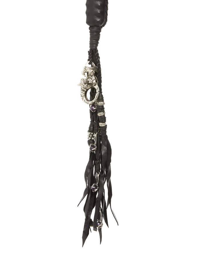 KD 2024 LEATHER STERLING NECKLACE FREAK