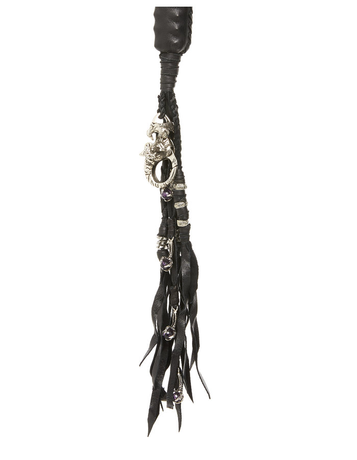 KD 2024 LEATHER STERLING NECKLACE FREAK