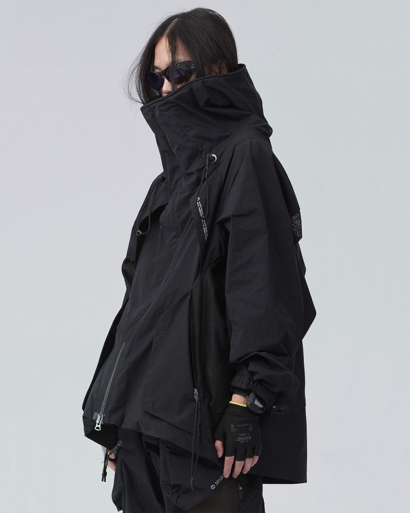 Edgeologist / Panel Ld Commute Parka By Hamcus | Shop Unaltd NYC