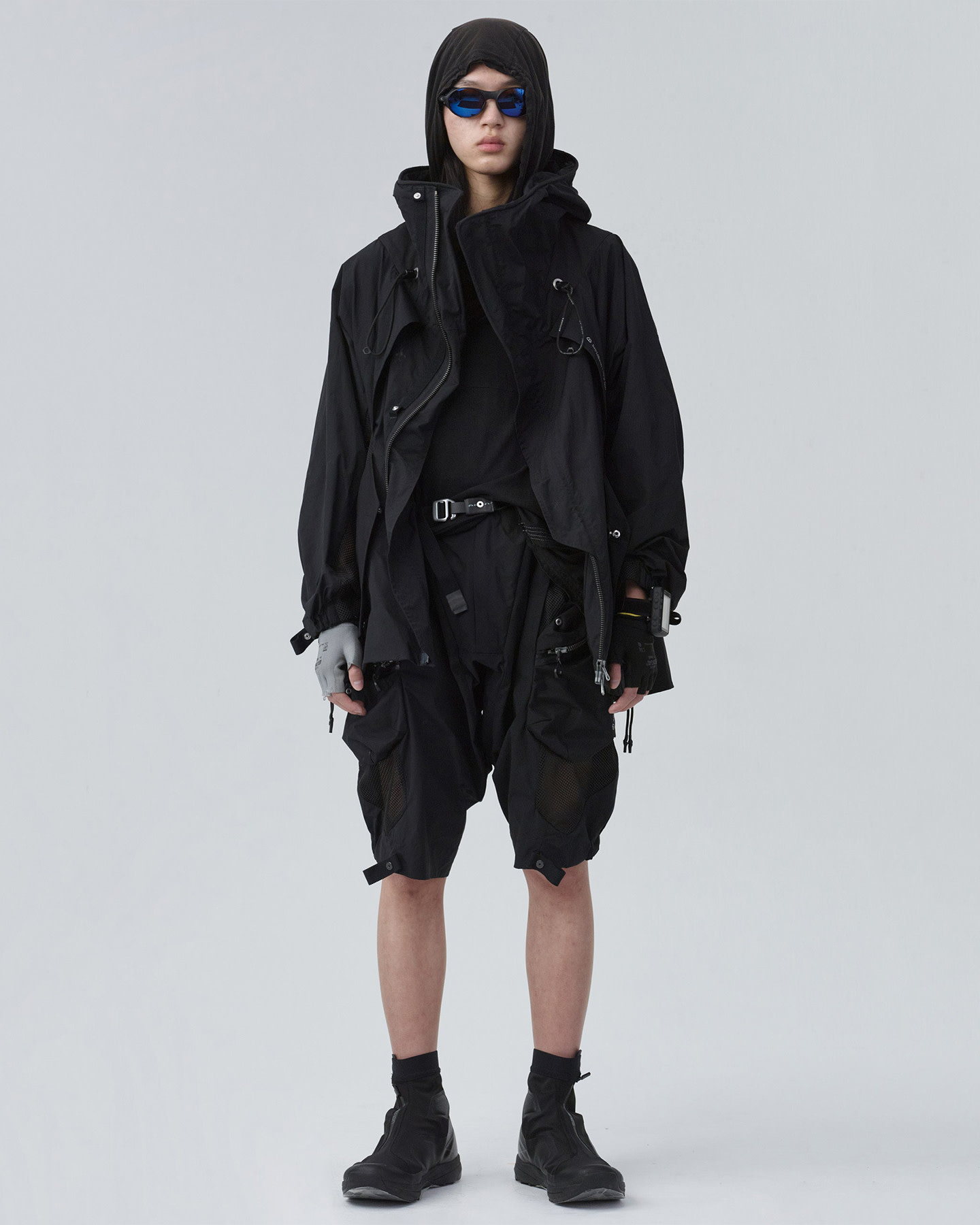 Edgeologist / Panel Ld Commute Parka By Hamcus | Shop Unaltd NYC