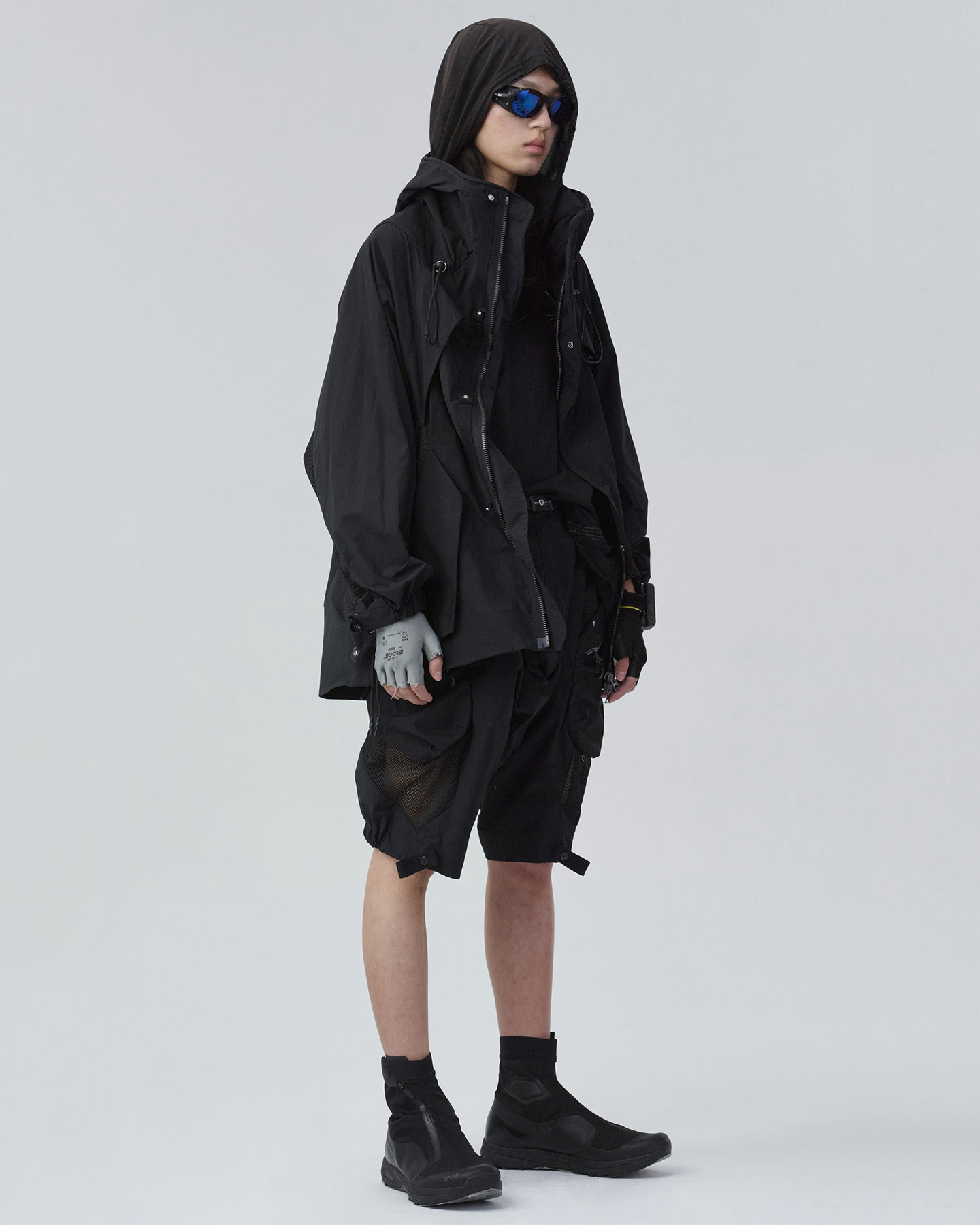 Edgeologist / Panel Ld Commute Parka By Hamcus | Shop Unaltd NYC