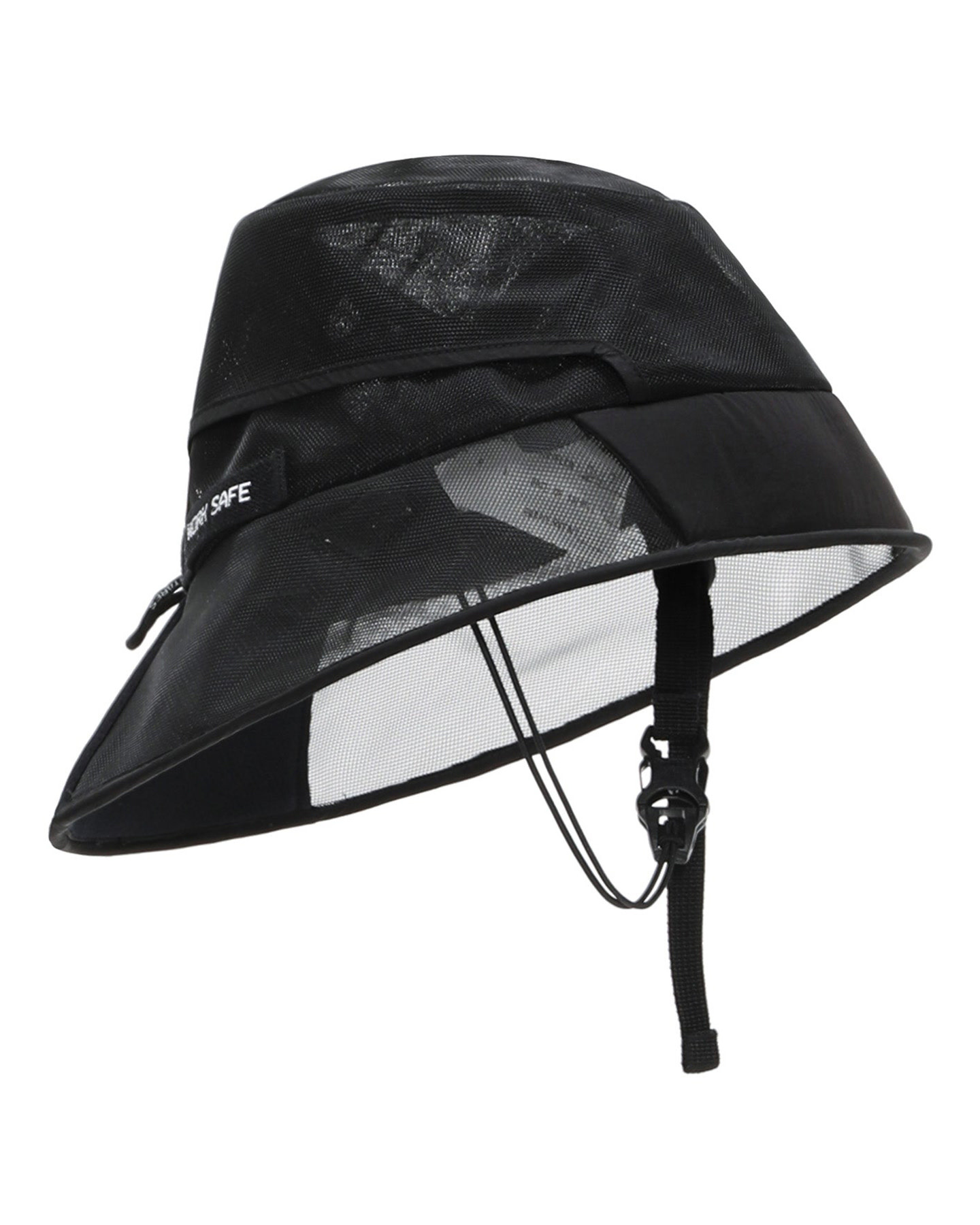 Mesh Geo Bucket Hat - M+ - Black By Hamcus | Shop Unaltd NYC