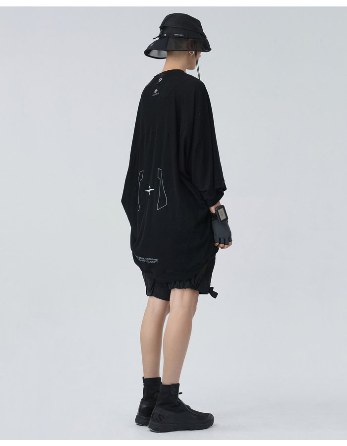 Mesh Geo Bucket Hat - M+ - Black By Hamcus | Shop Unaltd NYC