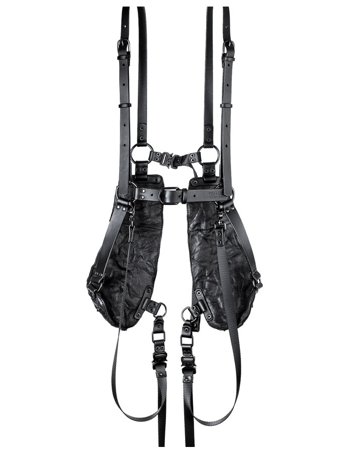 TEO + NG ATKOS LEATHER HARNESS BAGS