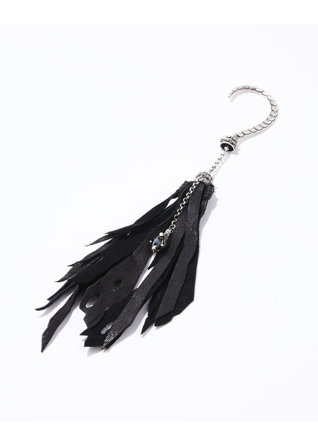 KD 2024 EARCLIP STONE FEATHER - LEFT EAR