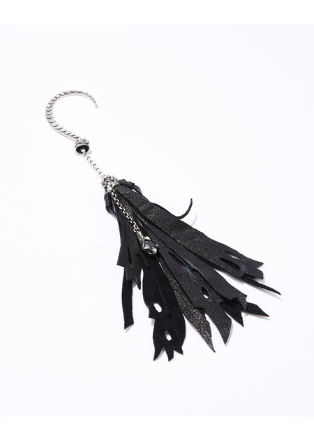 KD 2024 EARCLIP STONE FEATHER - RIGHT EAR