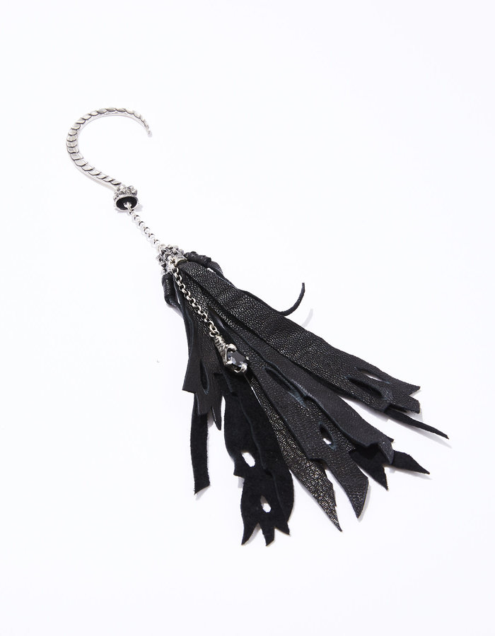 KD 2024 EARCLIP STONE FEATHER - RIGHT EAR