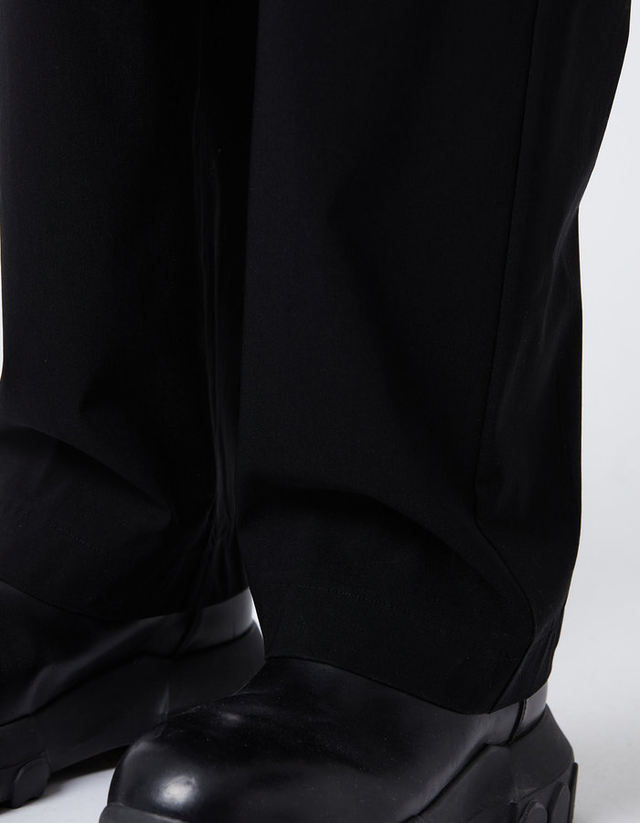 THOM KROM VISCOSE & NYLON RELAXED LEG PANT