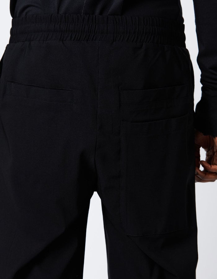 THOM KROM VISCOSE & NYLON RELAXED LEG PANT