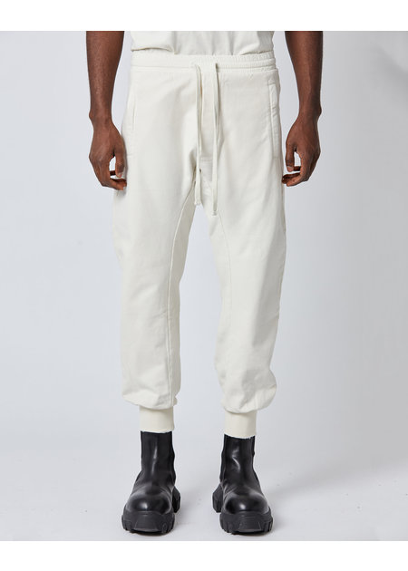THOM KROM STRETCH COTTON RELAXED JOGGER - BONE