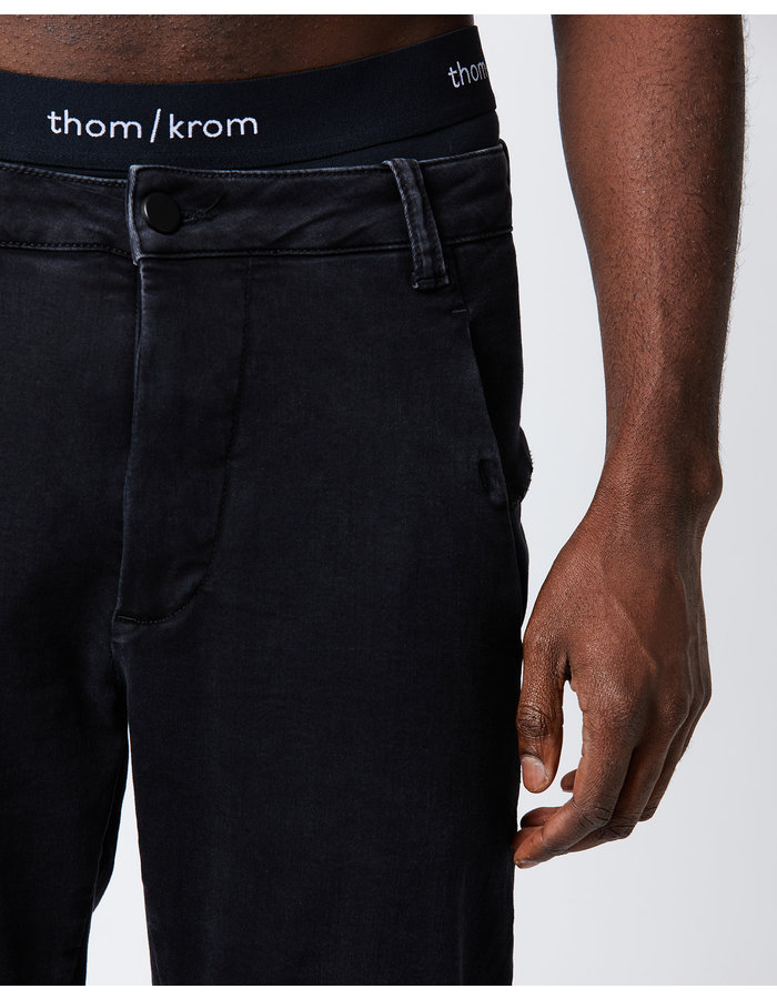 THOM KROM STRETCH SLIM FIT JEAN - DARK GREY