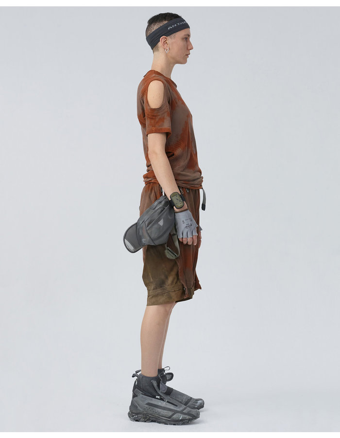 HAMCUS ORBIT OPR / CONVERTIBLE TANK / TEE - AMBER BROWN