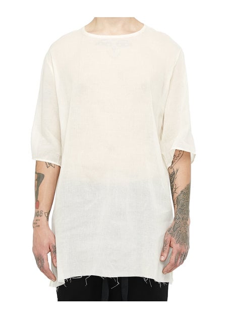 Washed Cotton Gauze Kaftan T-Shirt by David's Road | Shop Unaltd