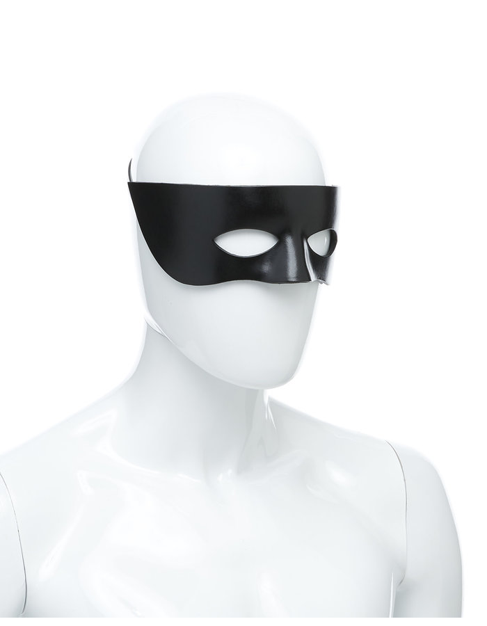 CECILIO LEATHER DESIGNS SIMPLE MASQUERADE EYE MASK