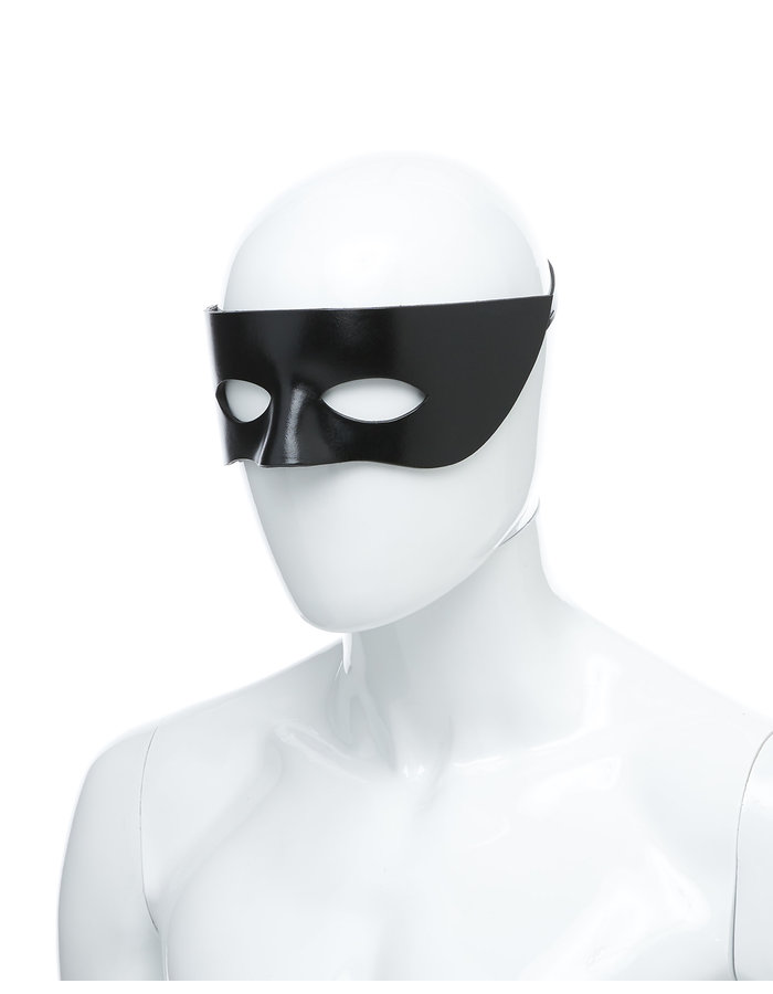 CECILIO LEATHER DESIGNS SIMPLE MASQUERADE EYE MASK