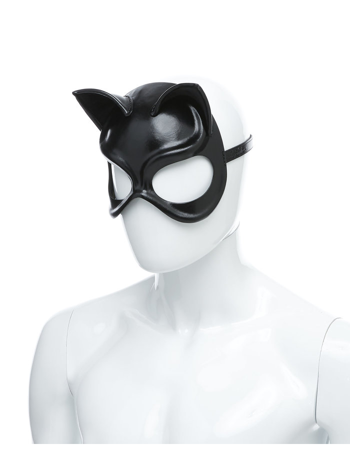 CECILIO LEATHER DESIGNS CAT WOMAN MASK