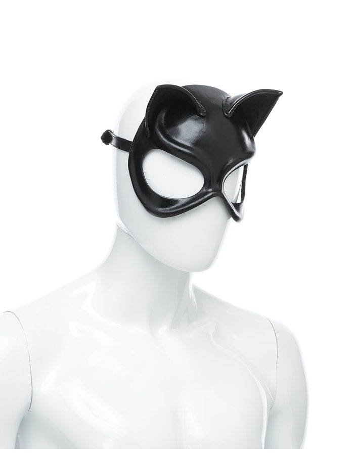 CECILIO LEATHER DESIGNS CAT WOMAN MASK