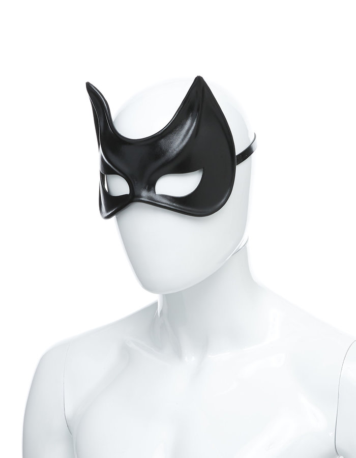 CECILIO LEATHER DESIGNS CAT MASK SIMPLE