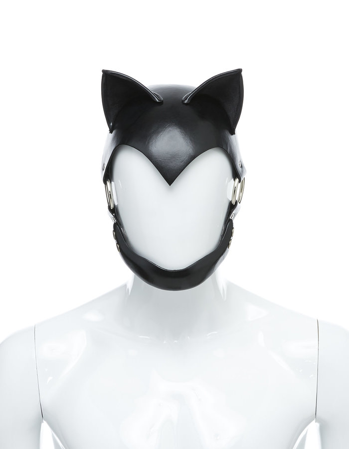 CECILIO LEATHER DESIGNS CAT HELMET