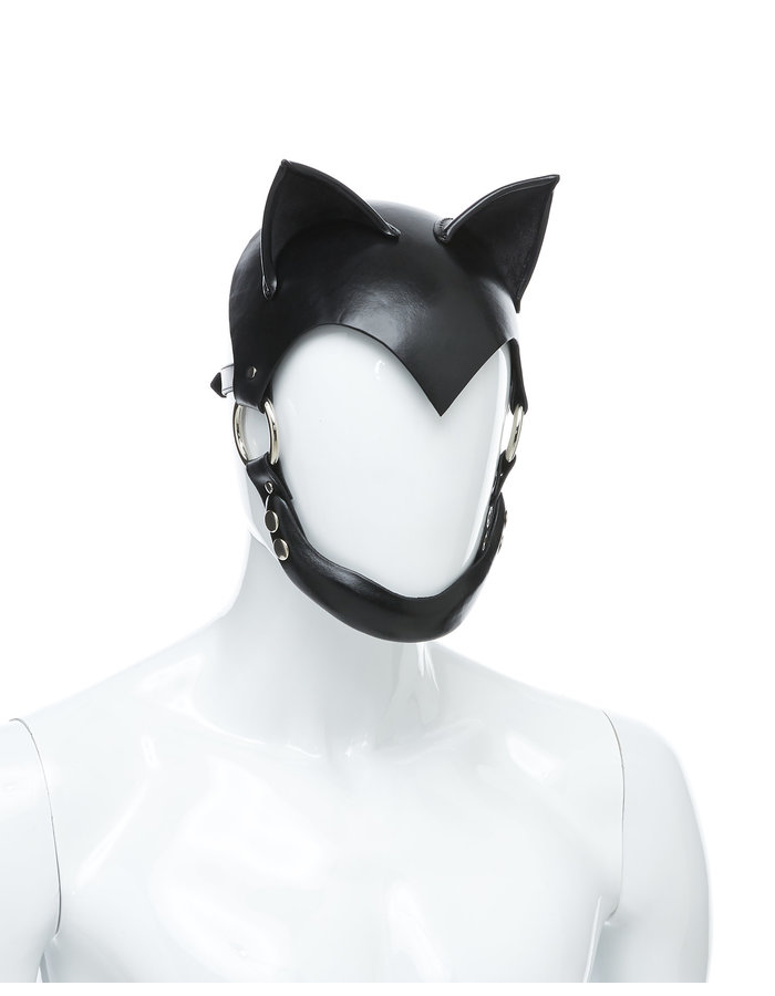 CECILIO LEATHER DESIGNS CAT HELMET