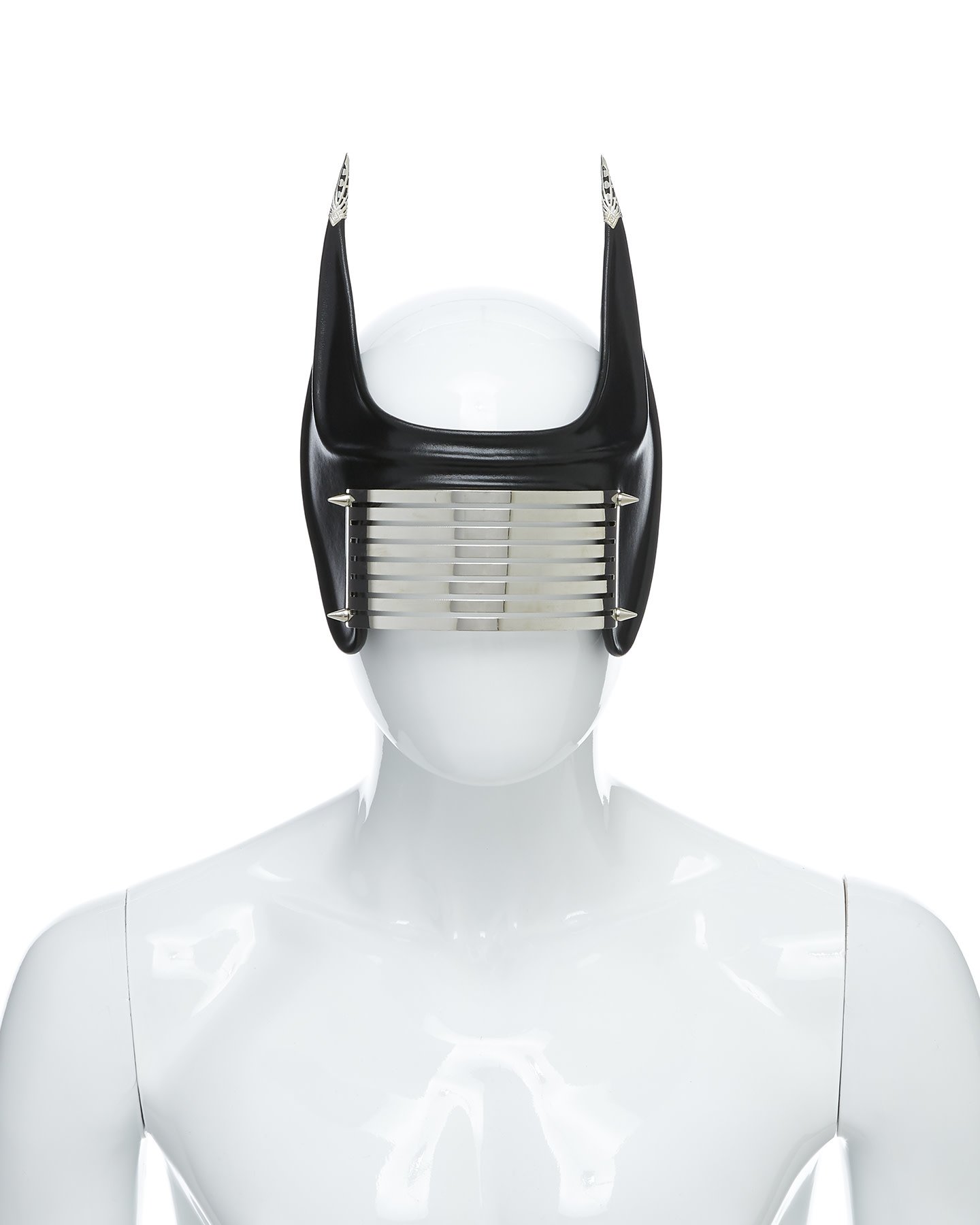 GRID FACE MASK WITH 8 SLITS