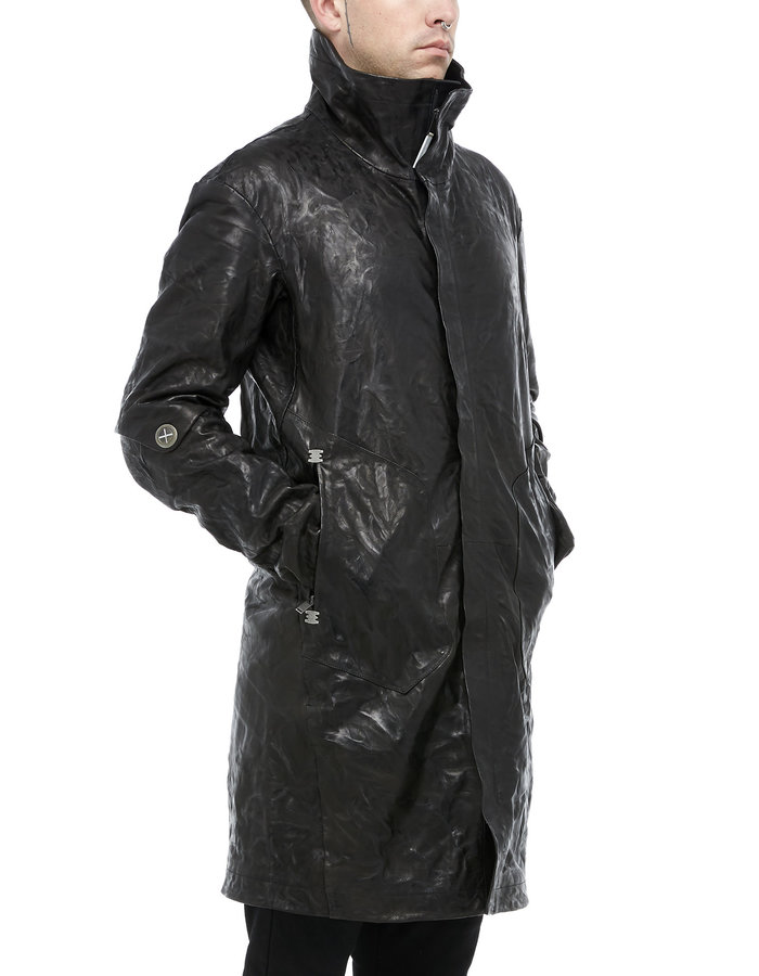 サドルジャケットthreeface leather saddleman jacket
