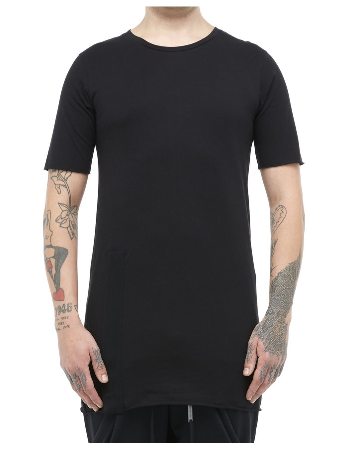 ARMY OF ME CROSS BACK BANDED T-SHIRT 39 - BLACK