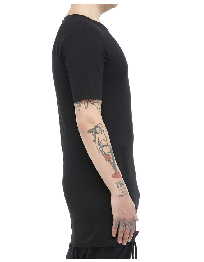 ARMY OF ME CROSS BACK BANDED T-SHIRT 39 - BLACK