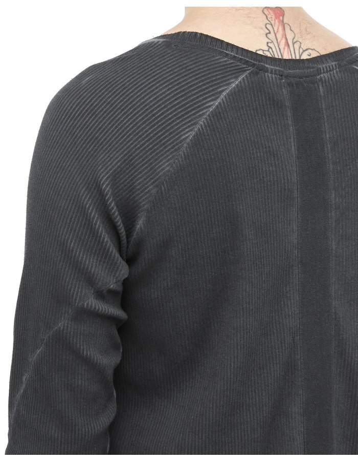 ARMY OF ME RIBBED LONG SLEEVED JERSEY 32 - ANTHRACITE