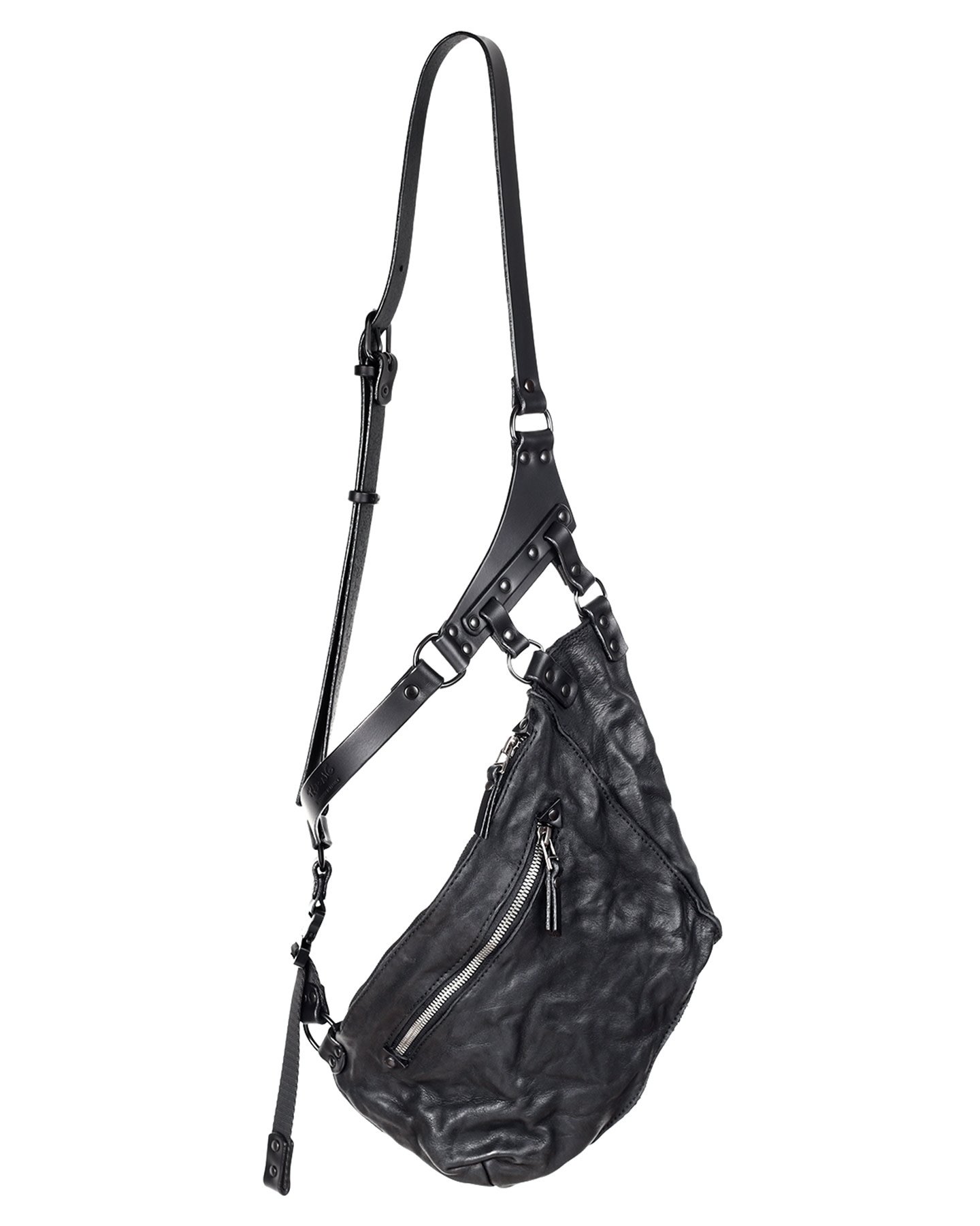 KYEO LEATHER HARNESS BAG