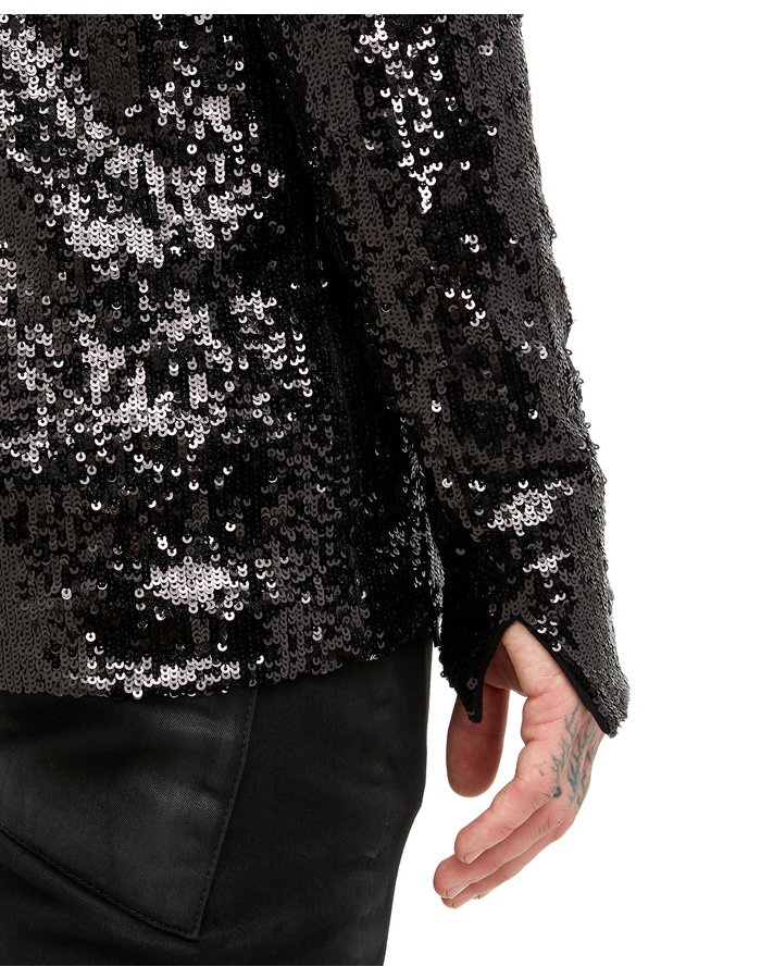 DAVIDS ROAD SEQUIN BLAZER