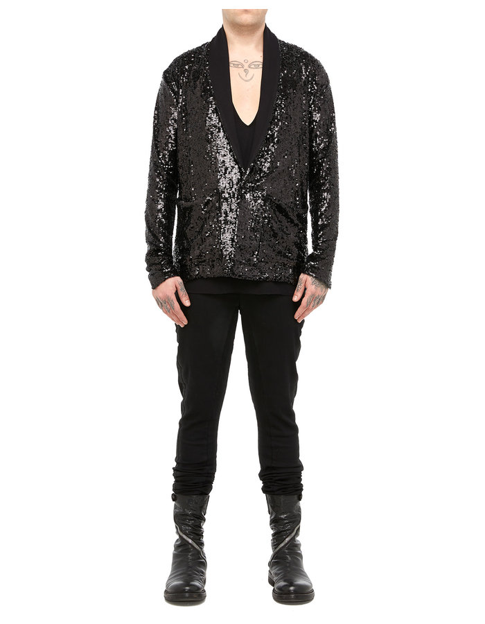 DAVIDS ROAD SEQUIN BLAZER