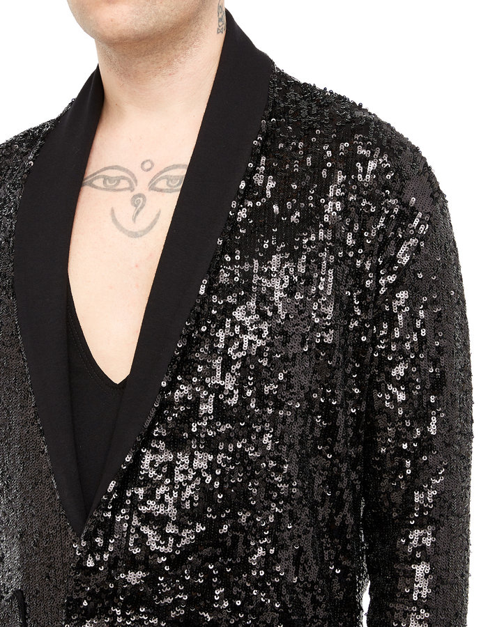 DAVIDS ROAD SEQUIN BLAZER