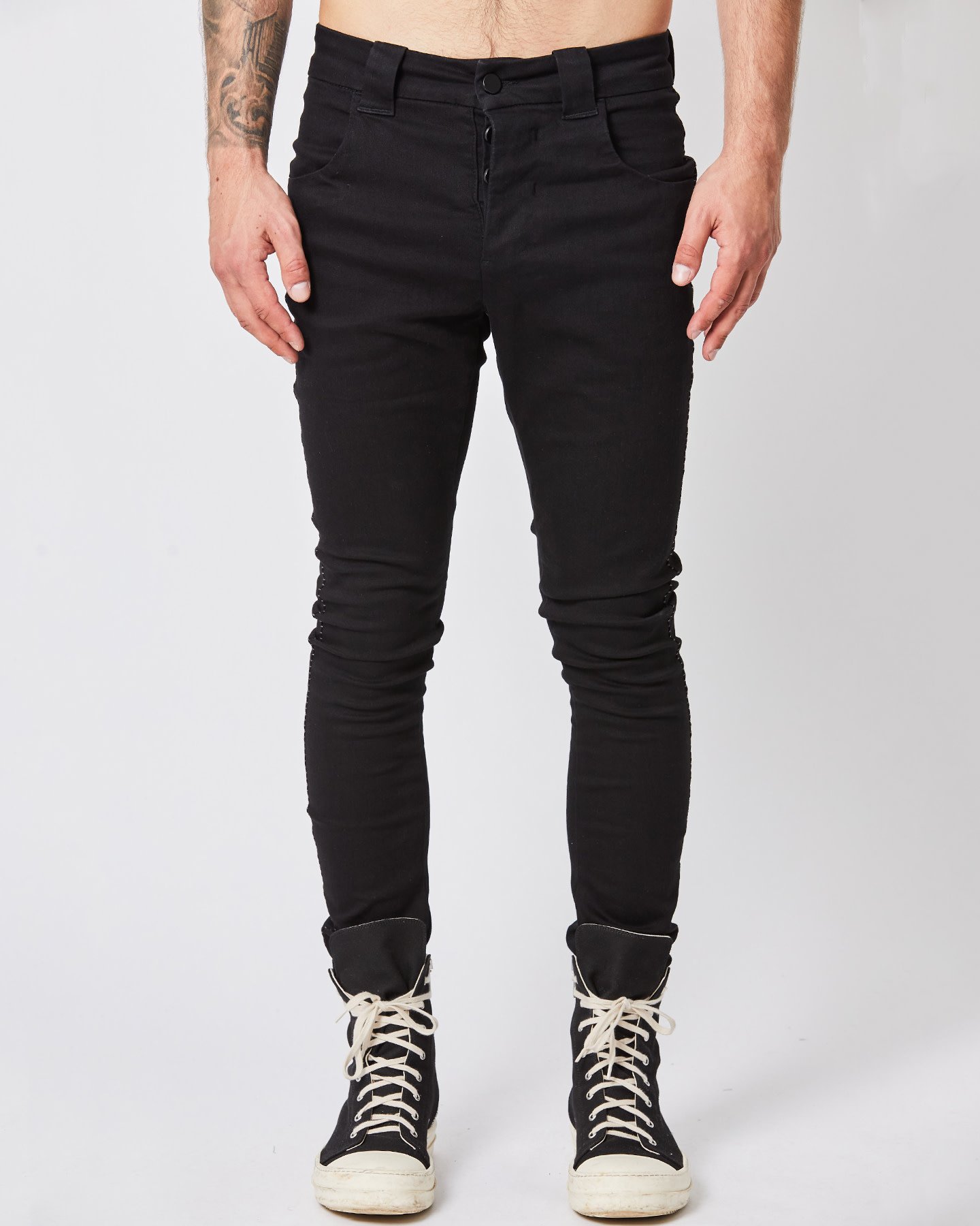 Manhattan Pant Black, Skinny Pants