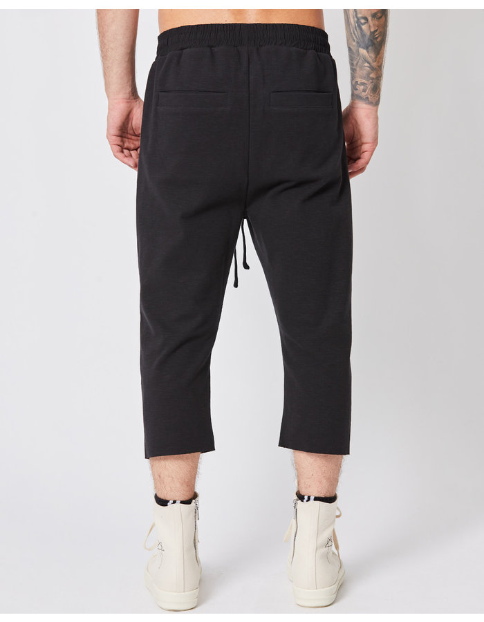 THOM KROM STRETCH COTTON RELAXED CROPPED PANT