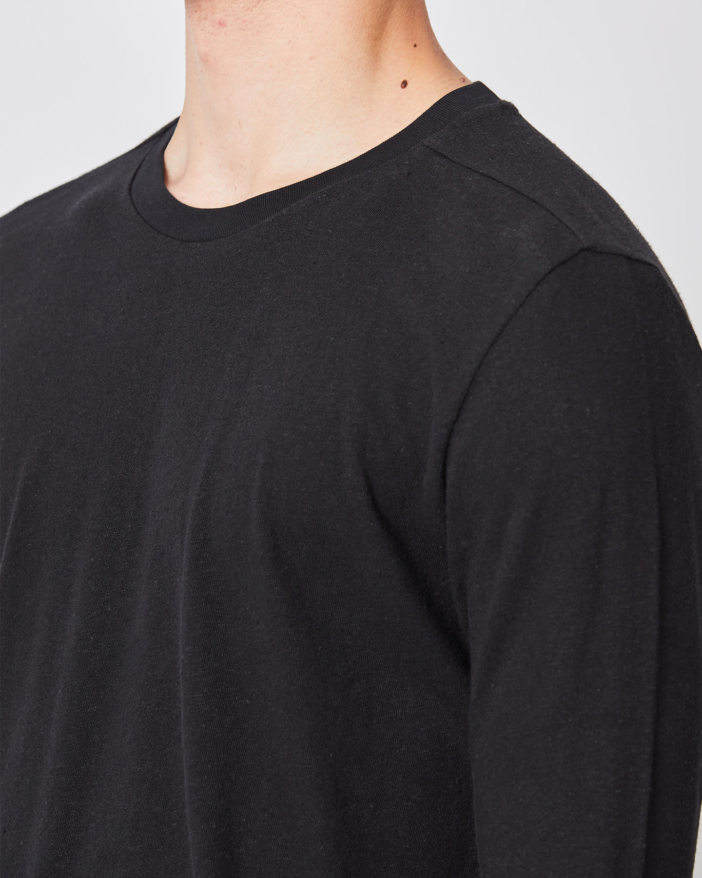 Linen & Cotton Fitted Long Sleeve by Thom Krom | Shop Unaltd NYC