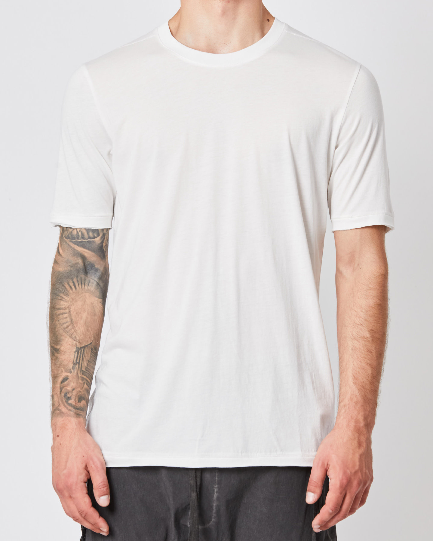 effektiv kærlighed officiel Cotton & Modal Fitted T-Shirt by Thom Krom | Shop Untitled NYC - Shop  Untitled NYC