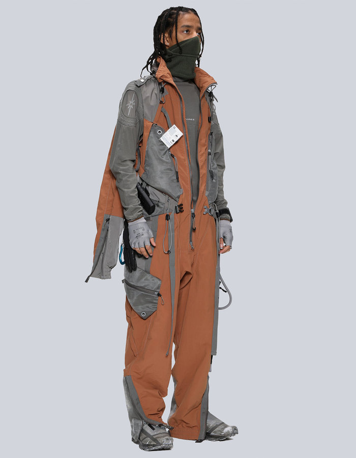 HAMCUS EARS-6 / SSRS MPC JUMPSUIT - ADOBE BROWN