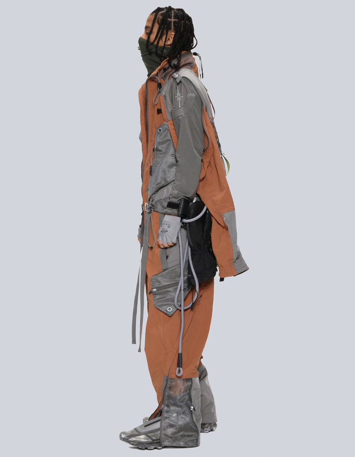 EARS-6 / SSRS MPC JUMPSUIT - ADOBE BROWN - Shop Untitled NYC