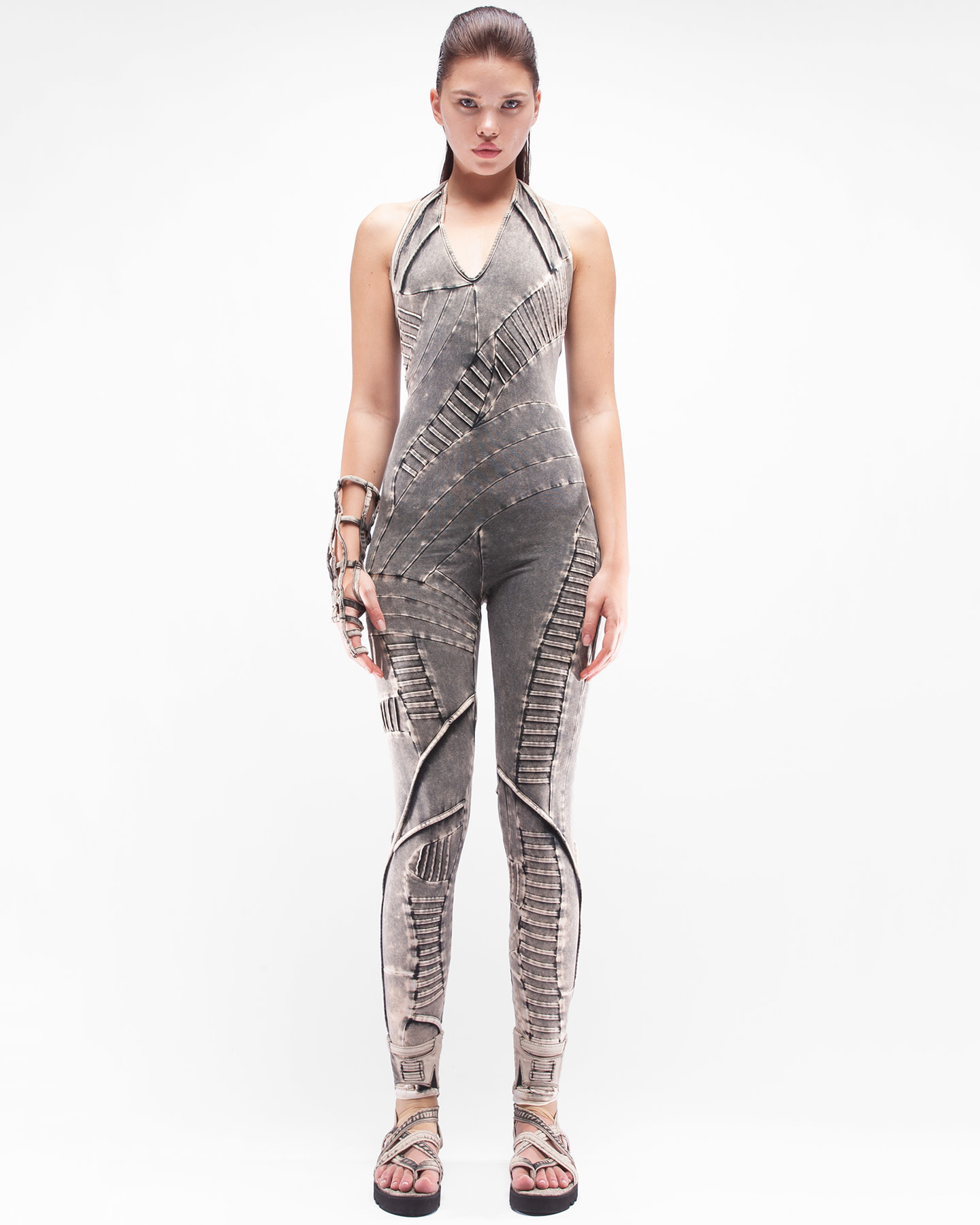 Stretch Viscose Legging by La Haine Inside Us | Shop Untitled NYC