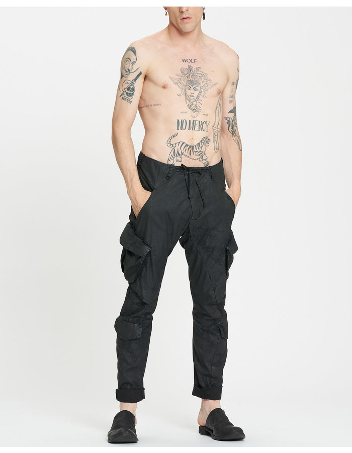 Ventilated Baggy Combat Pants by Masnada | Shop Unaltd NY