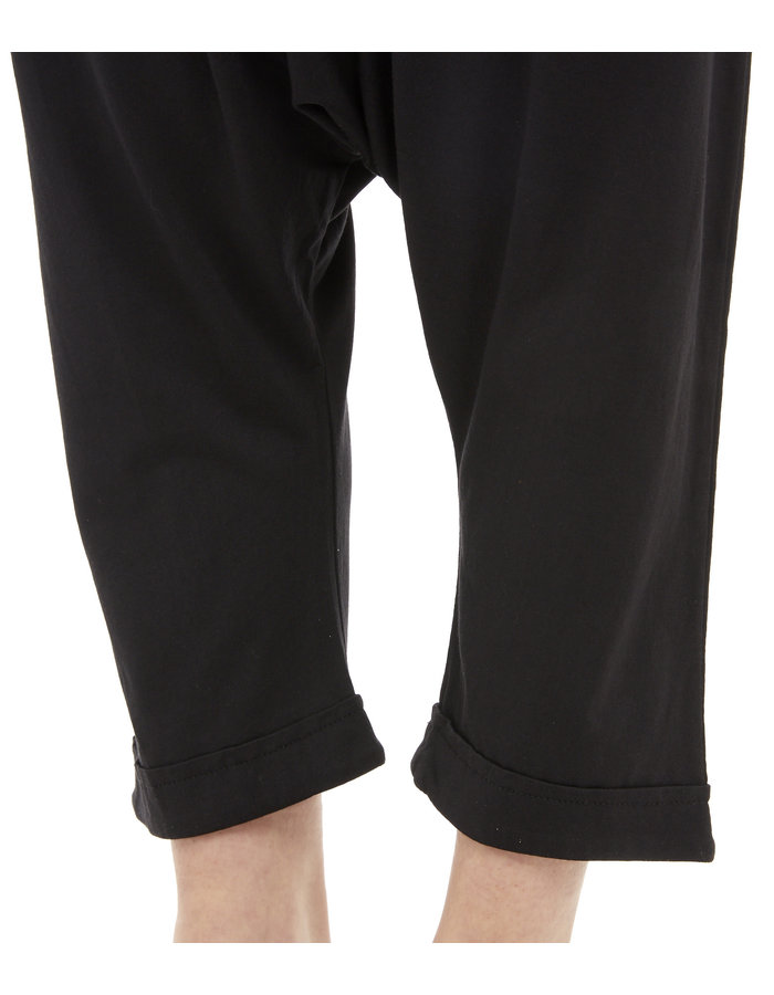 STUDIO B3 COTTON & MODAL DROP CROTCH PANT