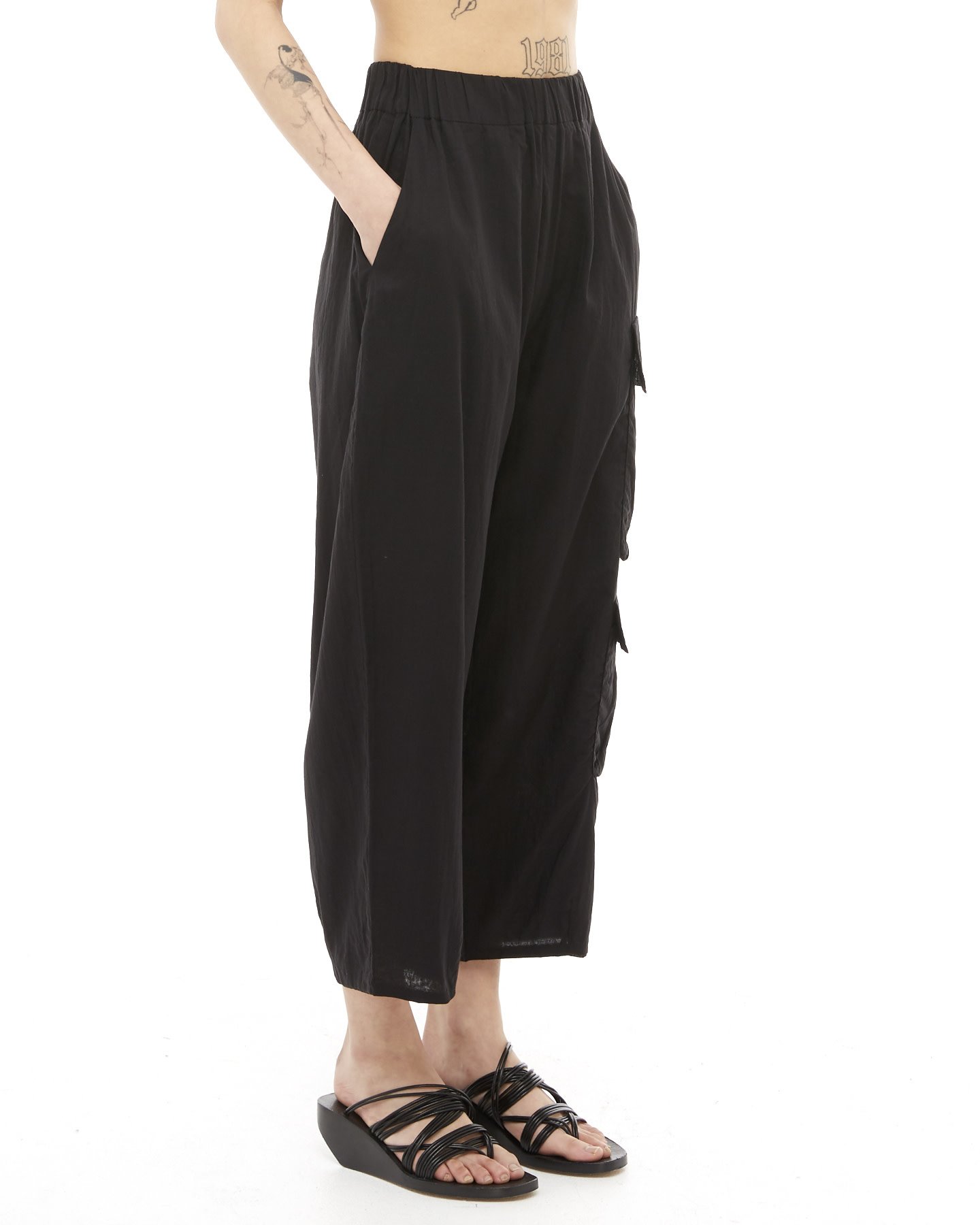 Double Layered Cotton Cargo Pants by Studio B3 | Shop Untitled NYC