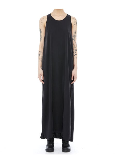 TOTUM PROJECT STRETCH SILK LONG RACER DRESS